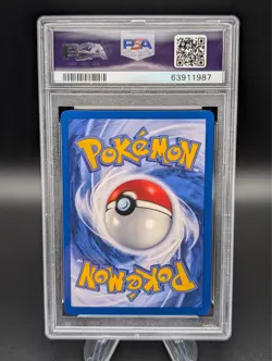 2000 POKEMON GYM CHALLENGE #65 BLAINE'S RHYHORN PSA 10 - Image 2