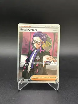 Pokemon Boss’s Orders 256/217 - Trainer Full Art Ascended Heroes 2026 - Image 1