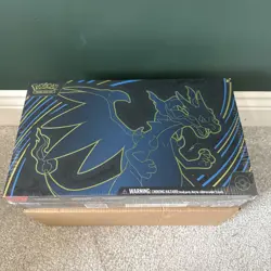 Pokemon TCG (Mega Charizard Ex) Ultra-Premium Collection New and Sealed UPC - Image 1