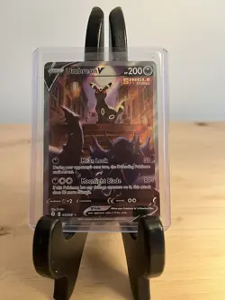 The Pokemon Company Umbreon V 189/203 Evolving Skies Alt Full Art Holo UR EN - Image 1