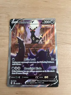 The Pokemon Company Umbreon V 189/203 Evolving Skies Alt Full Art Holo UR EN - Image 3