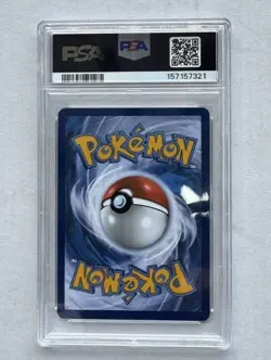 Pokemon TCG Misty's Psyduck 193/182 Destined Rivals Illustration Rare PSA 8 - Image 2