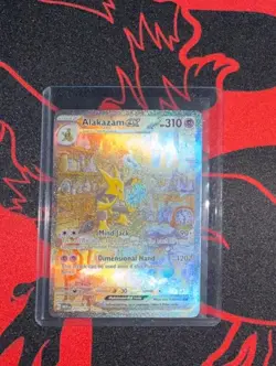Alakazam ex 201/165 Special Illustration Rare 151 Pokemon Near Mint - Image 1