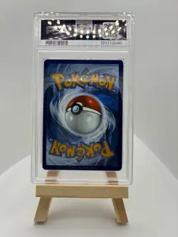 2025 POKEMON DRI EN-DESTINED RIVALS ILLUSTRATION RARE #194 MISTY'S LAPRAS PSA 9 - Image 3