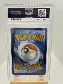 2025 POKEMON DRI EN-DESTINED RIVALS ILLUSTRATION RARE #194 MISTY'S LAPRAS PSA 9 - Image 4