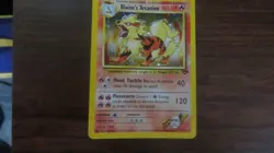 pokemon tcg gym challenge blaine theme deck - Image 2