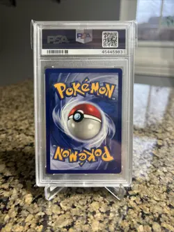 Pokemon PSA 9 1st Edition Base Fighting Energy - Image 2
