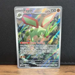Pokemon TCG Flygon 101/094 Phantasmal Flames illustration Rare - Image 1