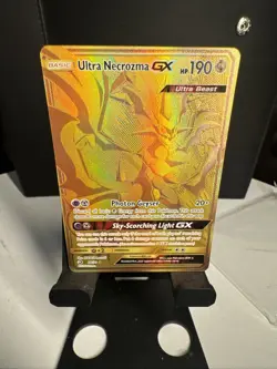Ultra Necrozma GX #78 Pokemon Dragon Majesty - Image 1