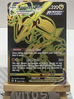 2022 Pokemon Silver Tempest - Rayquza VMAX No. TG29/TG30 NM - Image 1