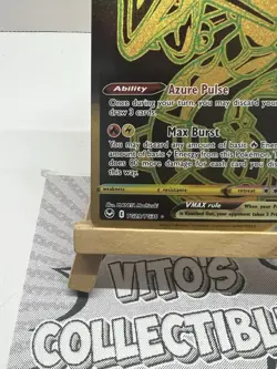 2022 Pokemon Silver Tempest - Rayquza VMAX No. TG29/TG30 NM - Image 4