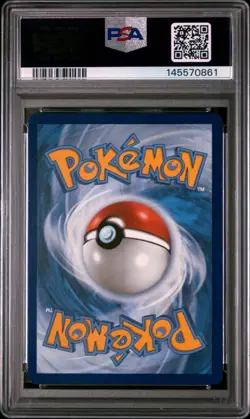 2025 Pokemon TCG Iono's Bellibolt ex Hyper Rare #188 - PSA 9 - Image 2