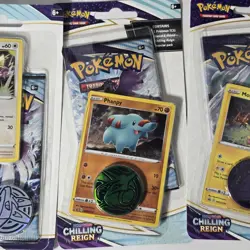 LOT OF 7 Assorted Pokemon Card Sealed Elite Training Box, Card Game Blister Pack - Image 3