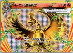 Ho-Oh BREAK XY154 Holo Promo XY Promo Pokemon Near Mint - Image 1