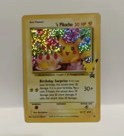 Pokemon TCG _______'s Pikachu 24 Wotc Promo Holo Promo English 50 HP 1999 - Image 1