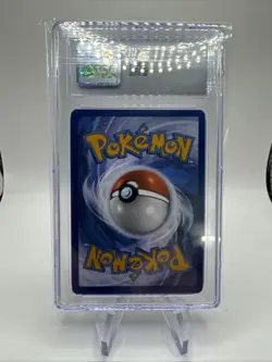Pokemon Scizor 205/197 Obsidian Flames Illustration Rare Full Art Holo Cgc 9 - Image 2
