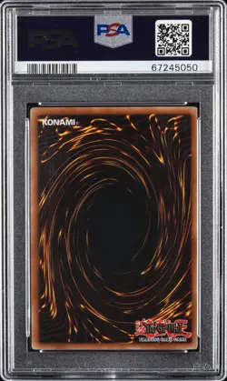 2004 YU-GI-OH! SOD-SOUL OF THE DUELIST #EN033 PENUMBRAL SOLDIER LADY PSA 9 - Image 2