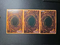 3x The Golden Swordsoul 1st Edition Ultra Rare BLTR-EN109 Yu-Gi-Oh! - Image 2