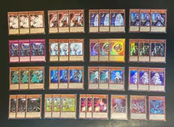 Yugioh Hand Traps Ash Blossom, Impermanence, Ghost Mourner, Lancea, Nibiru, Ogre - Image 1