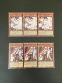 Yugioh Hand Traps Ash Blossom, Impermanence, Ghost Mourner, Lancea, Nibiru, Ogre - Image 2