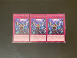 Yugioh Hand Traps Ash Blossom, Impermanence, Ghost Mourner, Lancea, Nibiru, Ogre - Image 3