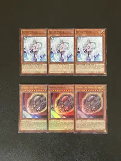 Yugioh Hand Traps Ash Blossom, Impermanence, Ghost Mourner, Lancea, Nibiru, Ogre - Image 4