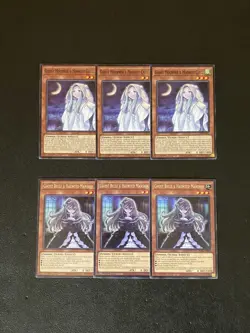 Yugioh Hand Traps Ash Blossom, Impermanence, Ghost Mourner, Lancea, Nibiru, Ogre - Image 5