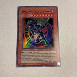 Dark Magician of Chaos IOC-065 Ultra Rare Unlimited Yu-Gi-Oh LP - Image 1