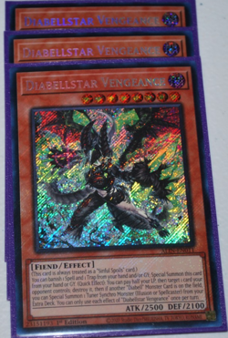 Yu-Gi-Oh! - Yugioh - Custom Snake-Eyes Diabellstar Theme Deck - Doomed Dragon - Image 2