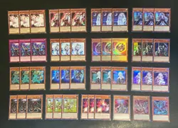 Yugioh Hand Traps - Ash Blossom, Nibiru, Imperm, Ghost Mourner, Belle, Lancea - Image 1