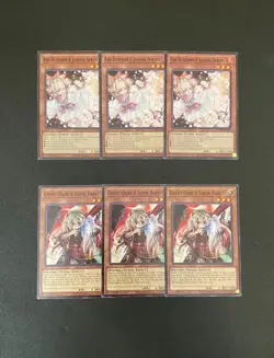 Yugioh Hand Traps - Ash Blossom, Nibiru, Imperm, Ghost Mourner, Belle, Lancea - Image 2