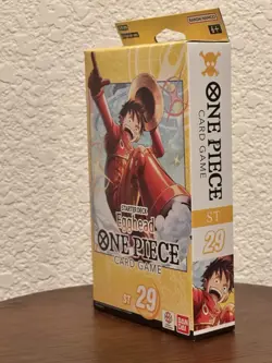 One Piece Card Game ST-29 Starter Deck – Egghead (Luffy) – NEW & SEALED English - Image 2