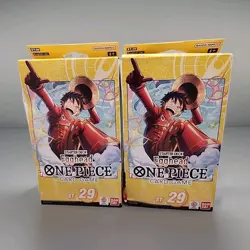 NEW Lot of 2 Bandai One Piece Card Game Egghead Starter Deck - Image 1