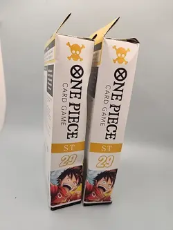 NEW Lot of 2 Bandai One Piece Card Game Egghead Starter Deck - Image 3