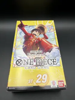 One Piece Card Game: ST-29 - Egghead Starter Deck Box - Image 1