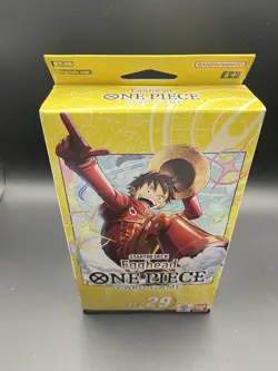 One Piece Card Game: ST-29 - Egghead Starter Deck Box - Image 5