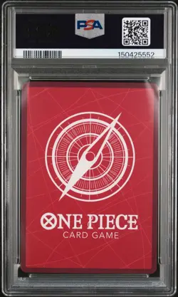 ONE PIECE 2ND ANNIVERSARY TOURNAMENT WINNER #003 MONKEY D LUFFY PSA 10 GEM MINT - Image 2