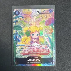 Mansherry (OP05-088) (Alternate Art) - Awakening of the New Era (OP05) - Image 1