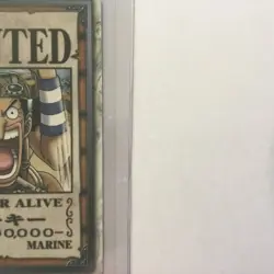 2002 One Piece Bandai Usopp Tournament Rookie License Promo Card - Image 5