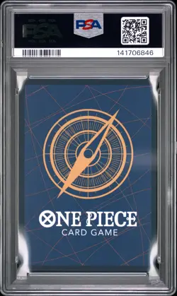 Monkey D. Luffy PSA10 2024 One Piece Promos Treasure Boosters Set #006 - Image 2