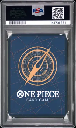 Monkey D. Luffy PSA10 2024 One Piece Promos Treasure Boosters Set #006 - Image 2