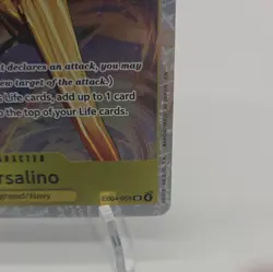 Bandai One Piece Borsalino EB04-058 Special Foil Blocker 5 Cost 6000 Power - Image 4