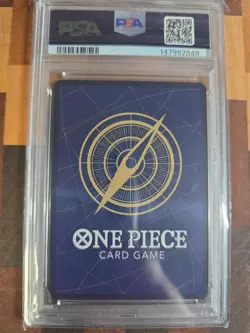 2025 One Piece EN Zoro Juurou CS 25-26 Event Pack #067 PSA 10 GEM MINT - Image 2