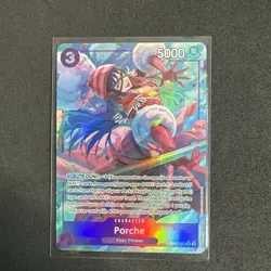 One Piece CCG Porche OP07-072 Alt Art SR 500 Years In The Future English NM - Image 1