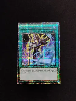 SPELL CARD "MONSTER REBORN" - MP25 EN006 - STARLIGHT RARE - NEAR MINT - Image 1