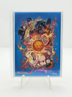 Ace & Sabo - One Piece DON! Sleeves 10-Pack - Devil Fruit Collection vol. 2 - Image 1