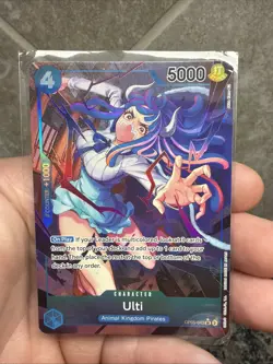 • Ulti • OP05-043 SR Alt Art Awakening of the New Era Holo Foil One Piece TCG NM - Image 1