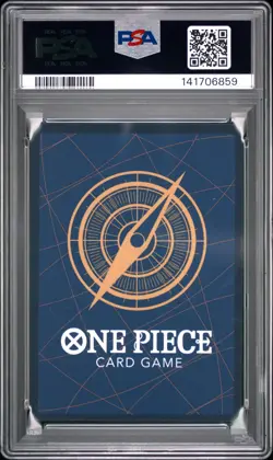 Monkey D. Luffy PSA10 2024 One Piece Promos Treasure Boosters Set #006 - Image 2