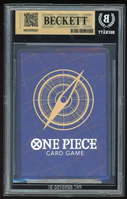 2025 One Piece Carrying on His Will #OP07118 Sabo SP BGS 10 PRISTINE - Image 2