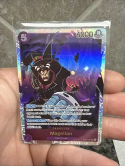 2022 One Piece Paramount War Magellan Super Rare #OP02-085 - Image 1